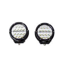 Cargar imagen en el visor de la galería, Barra Antivuelco Go Rhino 2.0 Negro Con Actuador y 4 Luces Pickup Medianas
