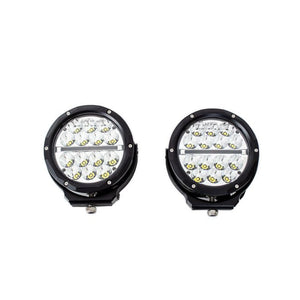 Barra Antivuelco Go Rhino 2.0 Negro Con Actuador y 4 Luces Pickup Medianas
