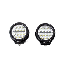 Cargar imagen en el visor de la galería, Barra Antivuelco Go Rhino 2.0 Negro Con Actuador y 4 Luces Pickup Full Size
