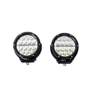 Barra Antivuelco Go Rhino 2.0 Negro Con Actuador y 4 Luces Pickup Full Size