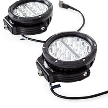 Cargar imagen en el visor de la galería, Barra Antivuelco Go Rhino 2.0 Negro Con Actuador y 4 Luces Pickup Medianas
