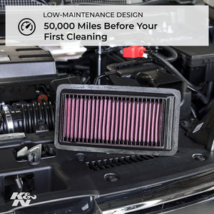 Filtro de aire de motor K&N para Kia Rio 2019