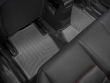 Cargar imagen en el visor de la galería, Alfombra WeatherTech Bandeja FloorLiner 1 y 2 fila para Mazda CX-3 2016 en adelante color negro
