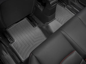 Alfombra WeatherTech Bandeja FloorLiner 1 y 2 fila para Mazda CX-3 2016 en adelante color negro