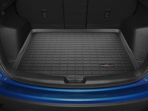 Alfombra WeatherTech para Mazda CX-5 2013-16 Cargo Liner para el baúl en color negro.