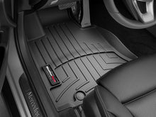 Cargar imagen en el visor de la galería, Alfombra WeatherTech para Mercedes Benz GLC 250 2016-2021 Kit con Bandejas FloorLiner 1ra y 2da fila en color negro
