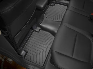 Alfombra WeatherTech FloorLiner para Mitsubishi Outlander 2014-2021 Color negro