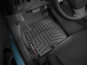 Alfombra WeatherTech FloorLiner para Mitsubishi Outlander 2014-2021 Color negro