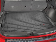 Cargar imagen en el visor de la galería, Alfombra WeatherTech para Nissan Qashqai 2014 en adelante. Cargo Liner para el baul en color negro.
