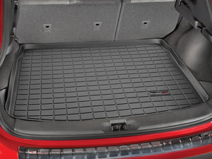 Alfombra WeatherTech para Nissan Qashqai 2014 en adelante. Cargo Liner para el baul en color negro.