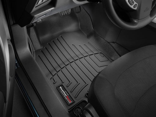 Alfombra WeatherTech para Nissan X-Trail 2014 en adelante. Incluye: Kit con FloorLiner 1ra y 2da fila en color negro. - Pro Performance