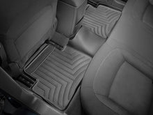 Cargar imagen en el visor de la galería, Alfombra WeatherTech para Nissan X-Trail 2014 en adelante. Incluye: Kit con FloorLiner 1ra y 2da fila en color negro.
