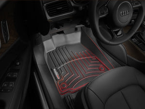 Alfombra WeatherTech FloorLiner 1 2 y 3era fila para Kia Carnival 2022-2023