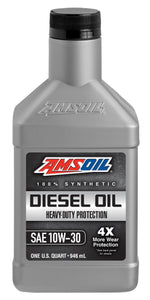 OEDQT Lubricante Full Sintético Marca Amsoil Viscosidad 10W30 para motores Diésel