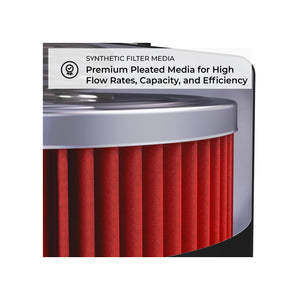 KN-116 Filtro Aceite K&N para Moto Honda CRF, Polaris, Husqvarna TXC, HM Moto 2002-2021