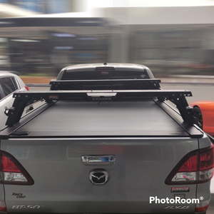 Rack Rudo para vagon de pickup mediana.