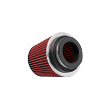 Cargar imagen en el visor de la galería, RG-1001RD Filtro corto de aire K&amp;N universal tipo hongo adaptable a 3 3.5 y 4 Largo: 5.5 pulgadas
