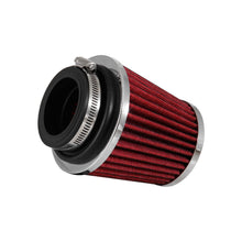 Cargar imagen en el visor de la galería, RG-1003RD Filtro de aire K&amp;N universal tipo hongo adaptable a 2.25 2.5 y 2.75 Largo: 4 pulgadas
