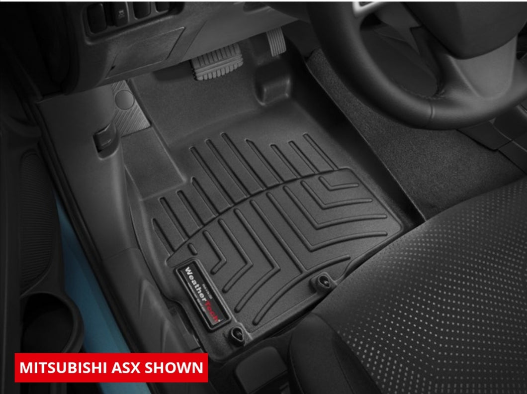 Alfombra WeatherTech FloorLiner Bandeja para Mitsubishi ASX  y Outlander Sport.