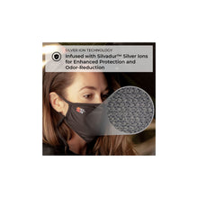 Cargar imagen en el visor de la galería, Mascarilla KN ajustable y lavable. Colores: Negro gris y camuflada.
