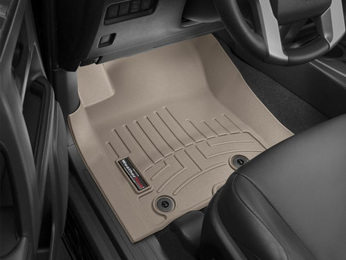 Alfombra WeatherTech Toyota Prado 4Runner y Lexus GX 460 2013+ Kit con FloorLiner 1ra y 2da fila en color beige. - Pro Performance