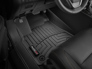 Alfombra WeatherTech Bandeja FloorLiner para BMW serie 3 color negro  2012-2018