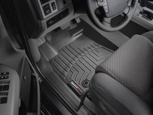 Alfombra WeatherTech FloorLiner Bandeja para Toyota Tundra CrewMax 2014 en adelante