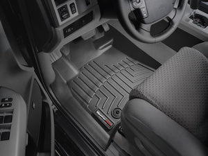 Alfombra WeatherTech FloorLiner Bandeja para Toyota Tundra doble cabina 2014 en adelante