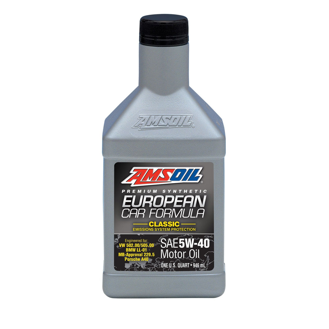 ALFQT Lubricante Full Sintético Marca Amsoil Viscosidad 5W40 Europeo
