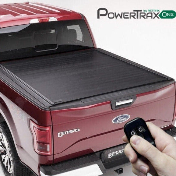 Pedido de RetraxOne MX a control remoto para vagón de pickup grandes.