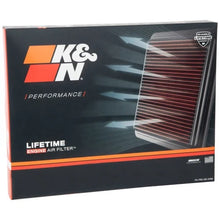 Cargar imagen en el visor de la galería, 33-3000 Filtro de aire de motor K&amp;N para Kia Picanto 1.0L/1.2L 2011-16
