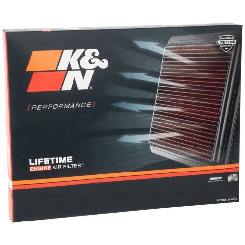 Filtro de aire de motor K&N para Kia Picanto 1.0L/1.2L 2011-16