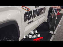 Cargar y reproducir el video en el visor de la galería, Estribos Automáticos para Ford F-150 2015-2024
