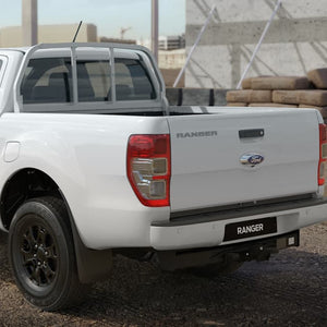 EX947FF Lona enrollable para Ford Ranger XL con reja 2016+