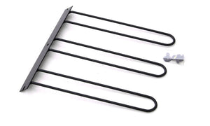 Porta Bicicletas tipo plataforma para transportar hasta 3 bicicletas con conexion a hitch de 2 pulgadas