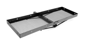 Bandeja plataforma para transportar carga con conexion a hitch de 2 pulgadas