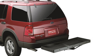 Bandeja plataforma para transportar carga con conexion a hitch de 2 pulgadas