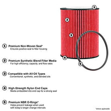 Cargar imagen en el visor de la galería, PS-7024 Filtro de Aceite K&amp;N para Mini Cooper
