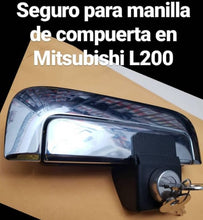 Cargar imagen en el visor de la galería, Cerradura Pop&amp;Lock Mitsubishi L200 2008-15
