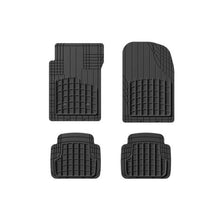 Cargar imagen en el visor de la galería, Alfombra Universal Heavy Duty WeatherTech. Kit con 1ra y 2da fila. Color Negro.
